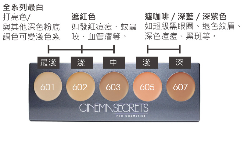 cinema secrets concealer